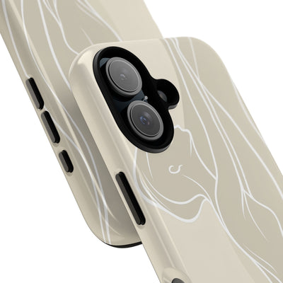 Ethereal Sand Silhouette · Tough Phone Case for iPhone