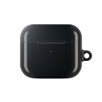 Obsidian Horizon · Hard Case for AirPods & AirPods Pro · Black