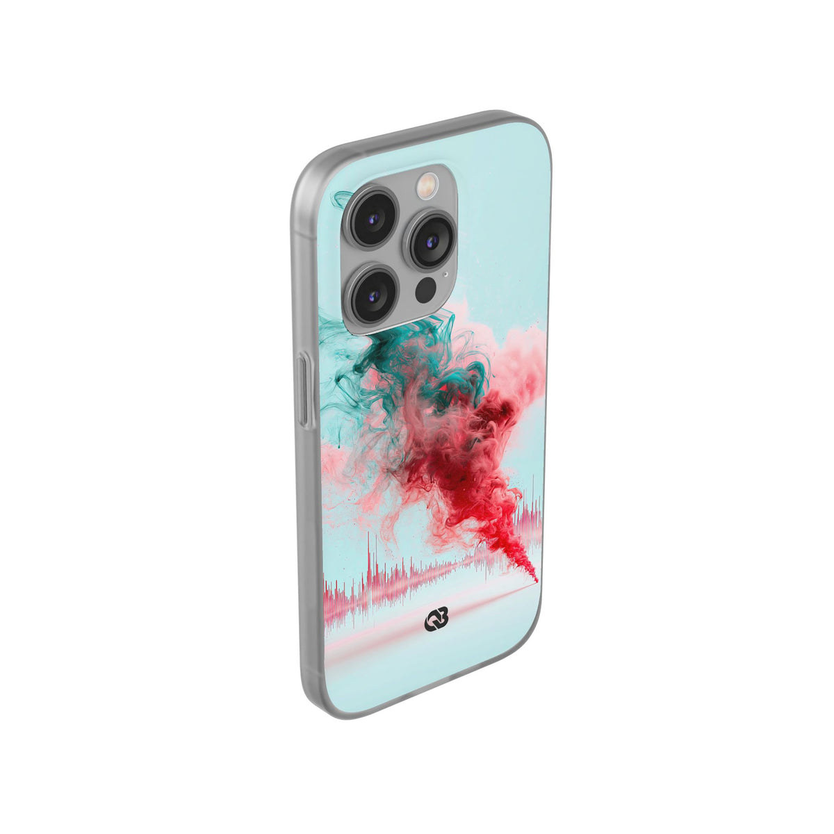 Sonic Bloom · Lite Phone Case for iPhone ·  Red