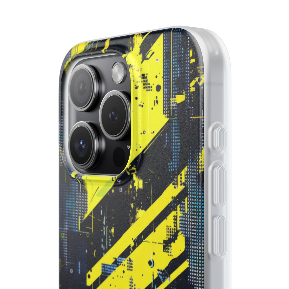 Acid Hazard · Lite Phone Case for iPhone ·  Yellow