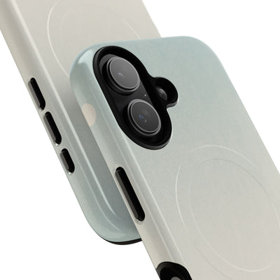 Blue Tough 2.0 Magsafe Phone Case for iPhone - Mist Valley Pagoda