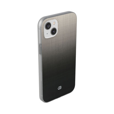 Grey Lite Phone Case for iPhone - Faded Sand Mesh