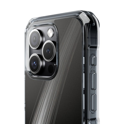 Black Impact MagSafe Phone Case for iPhone - Linear Velocity Beam