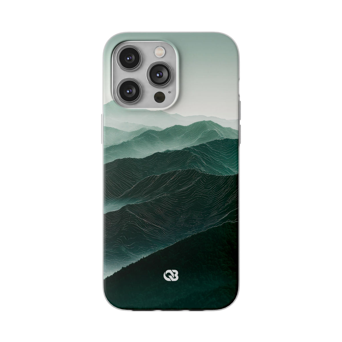 Alpine Mist · Lite Phone Case for iPhone ·  Green