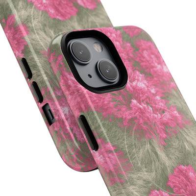 Digital Blossom · Tough 2.0 Magnetic Phone Case for iPhone · Pink