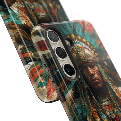 Feathered Majesty Samsung S24 Case - Tough