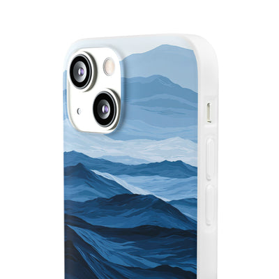 Cerulean Ridges · Lite Phone Case for iPhone ·  Blue