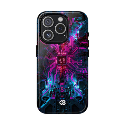 Neural Circuit Core · Tough 2.0 Magnetic Phone Case for iPhone · Black