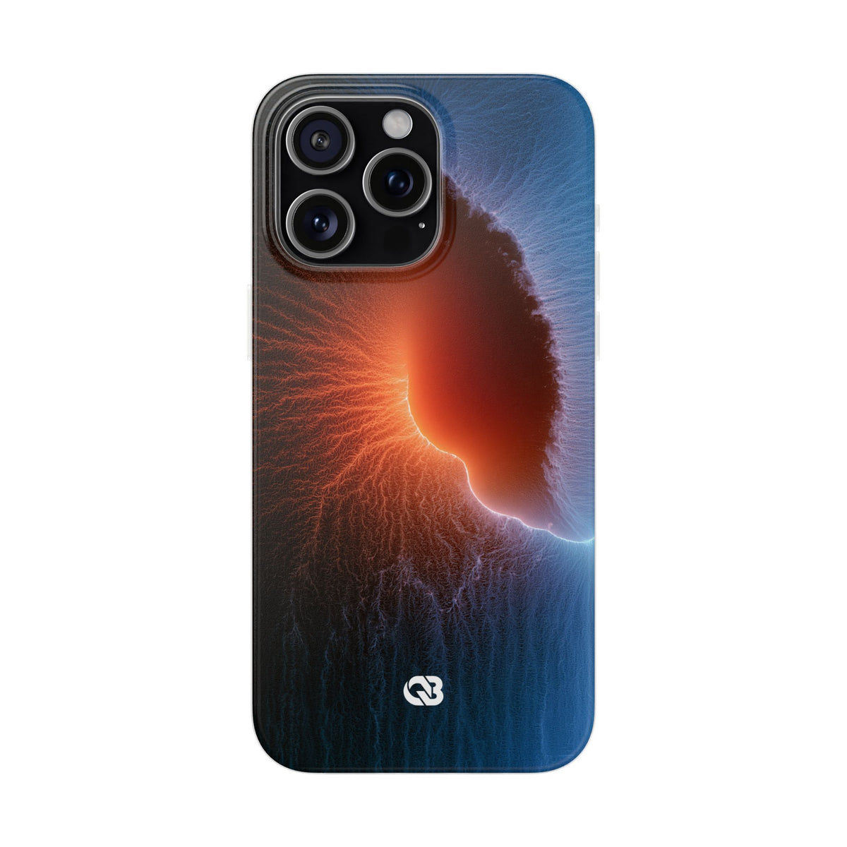 Thermal Aura Pulse · Lite Phone Case for iPhone ·  Blue