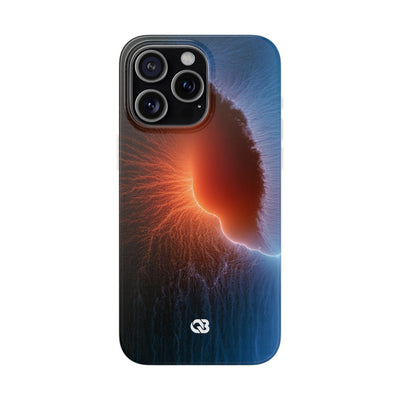 Thermal Aura Pulse · Lite Phone Case for iPhone ·  Blue