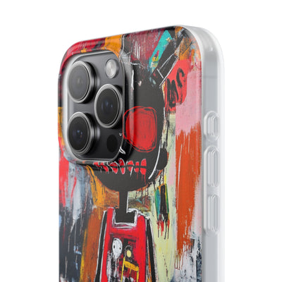 Obsidian Street Soul · Soft Phone Case for iPhone