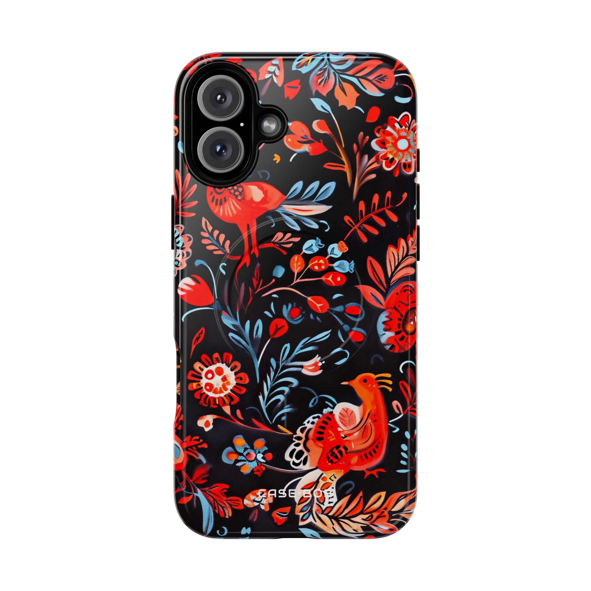 Vivid Birdscape iPhone 16 Plus Cover - Tough+