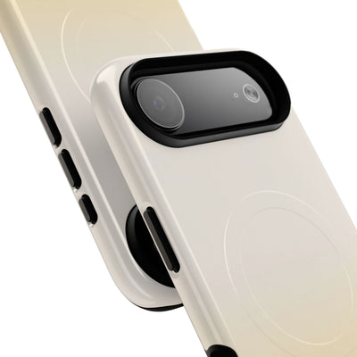 Yellow Tough 2.0 Magsafe Phone Case for iPhone - Bleached Citron Haze