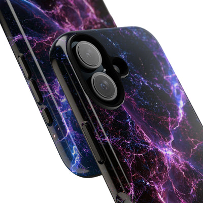 Neural Singularity · Tough Phone Case for iPhone · Black