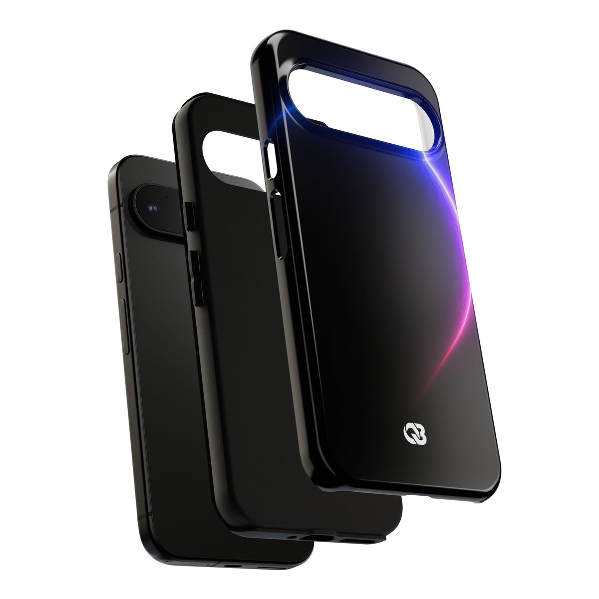 Luminous Eclipse · Tough Phone Case for Pixel ·  Black