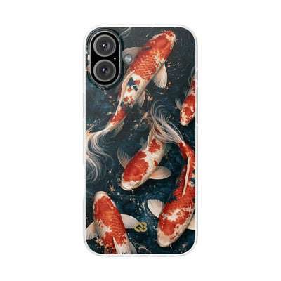Imperial Nishikigoi · Lite Phone Case for iPhone ·  Blue