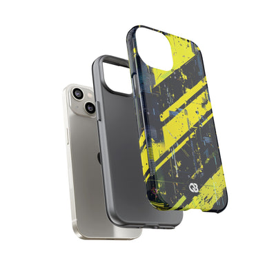 Acid Hazard · Tough Phone Case for iPhone · Yellow