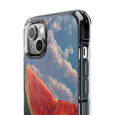 Ruby Melon Tide · Impact Phone Case for iPhone · Magsafe