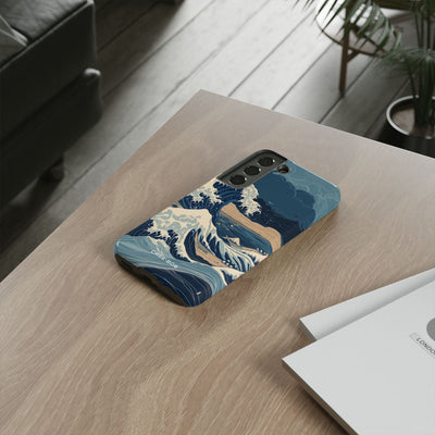 Cresting Blue Wave Samsung S22 Case - Tough