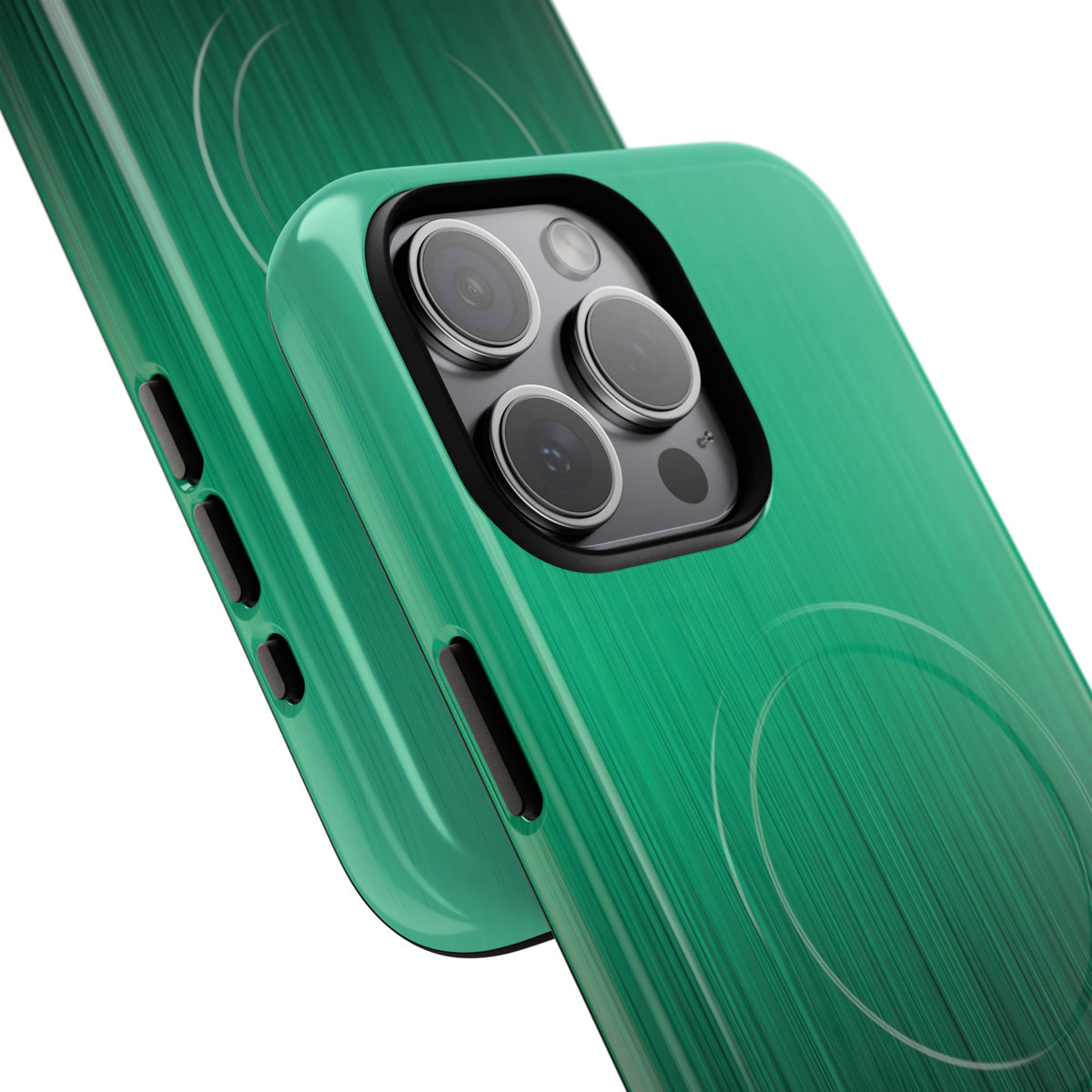 Emerald Cascade · Tough 2.0 Magnetic Phone Case for iPhone · Green