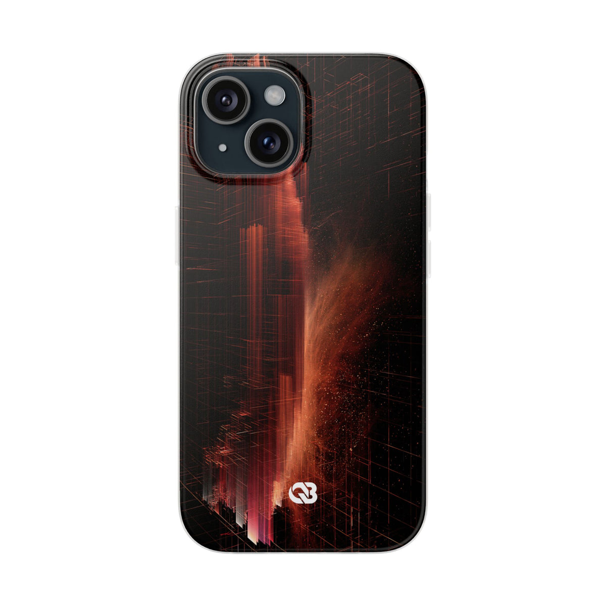 Luminous Monolith · Lite Phone Case for iPhone ·  Black