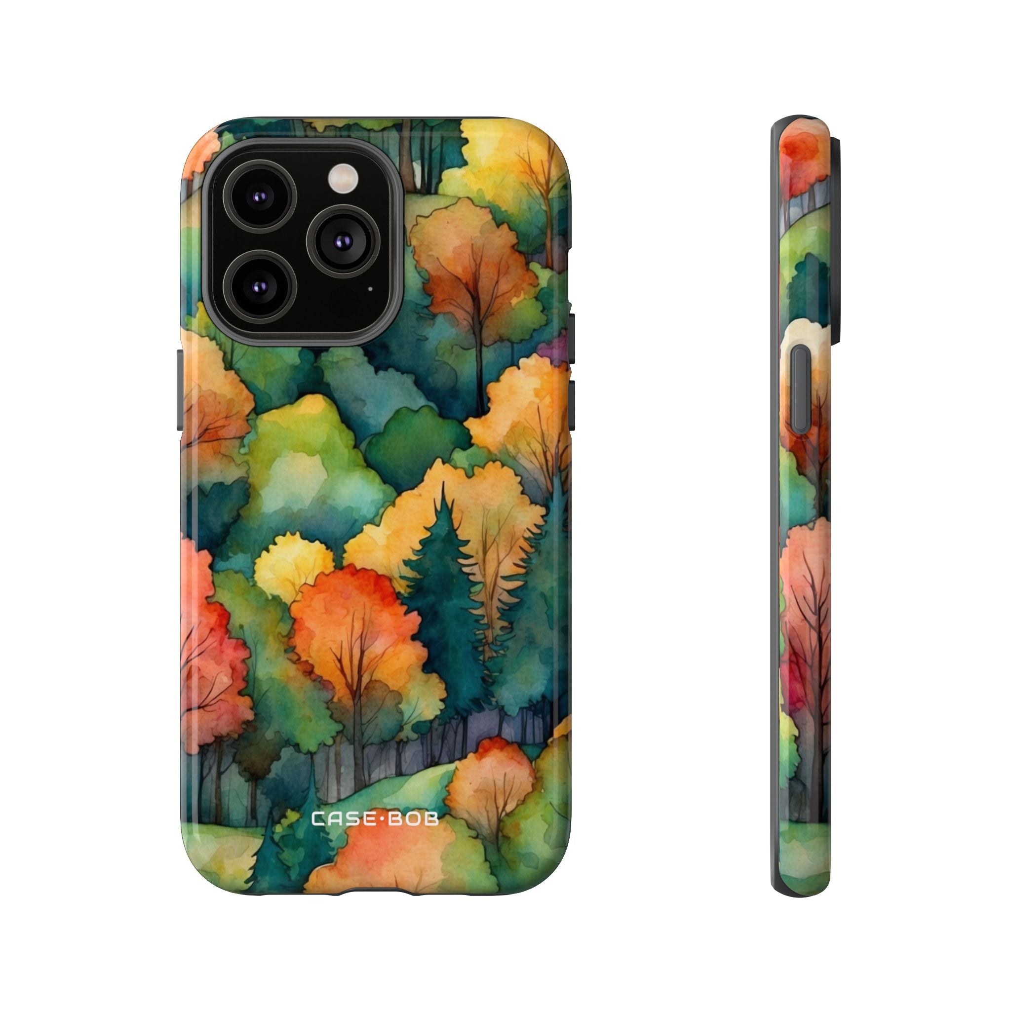 Verdant Canopy iPhone 14 Pro Max Cover - Tough