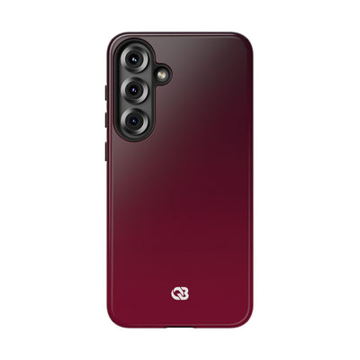 Bordeaux Spectrum · Tough Phone Case for Samsung · Red