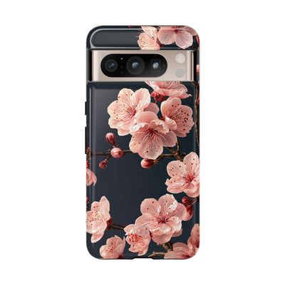 Midnight Sakura Bloom · Tough Phone Case for Pixel ·  Pink