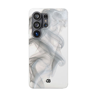 Vapor Noir · Lite Phone Case for Samsung · White