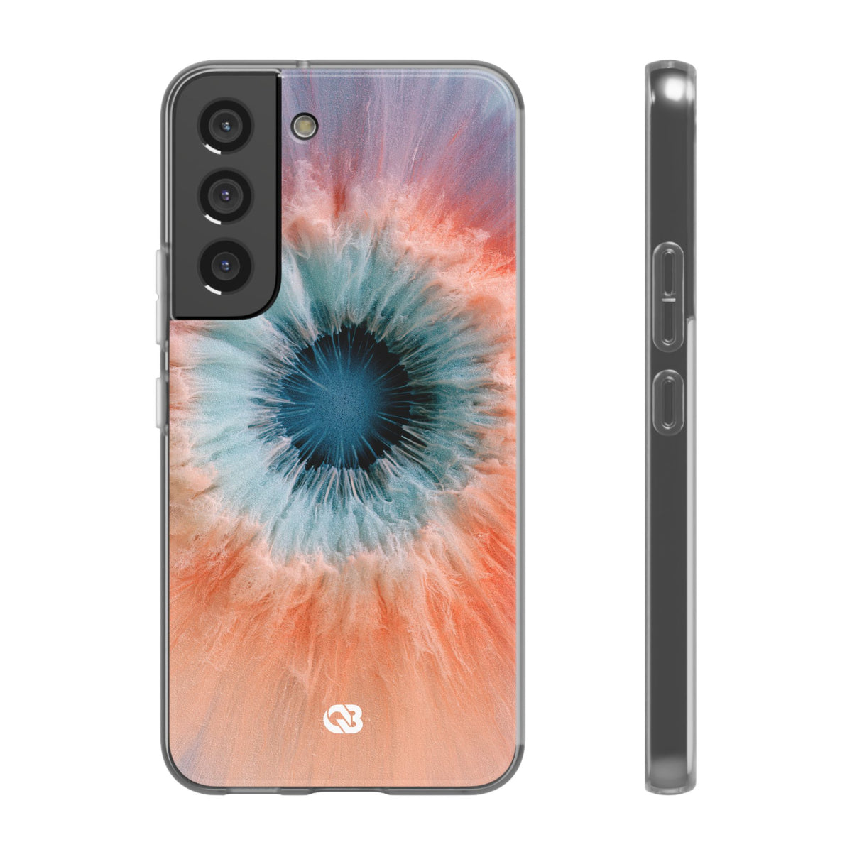 Radiant Aura Core · Lite Phone Case for Samsung · Orange