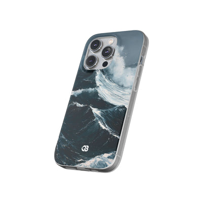 Nordic Swell · Lite Phone Case for iPhone ·  Blue