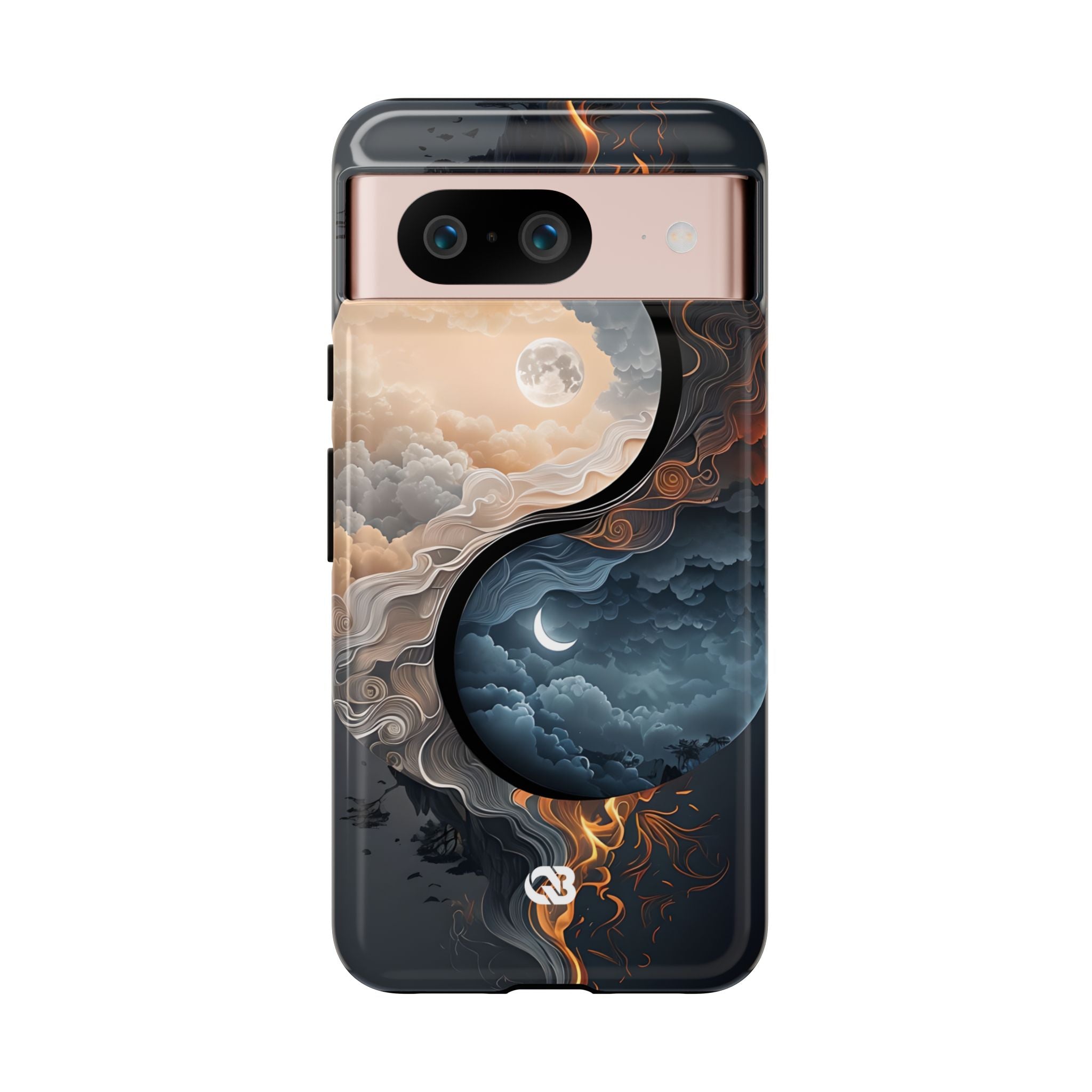 Cloud Ember Balance · Tough Phone Case για Google Pixel