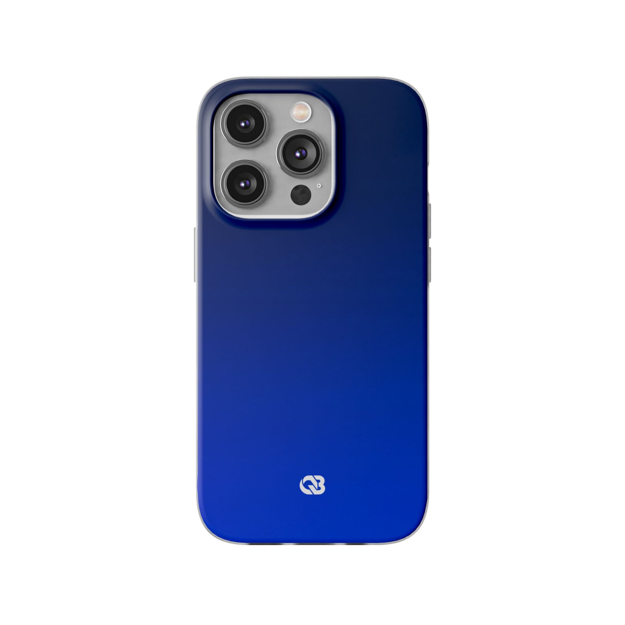 Blue Lite Phone Case for iPhone - Cobalt Depth Shift