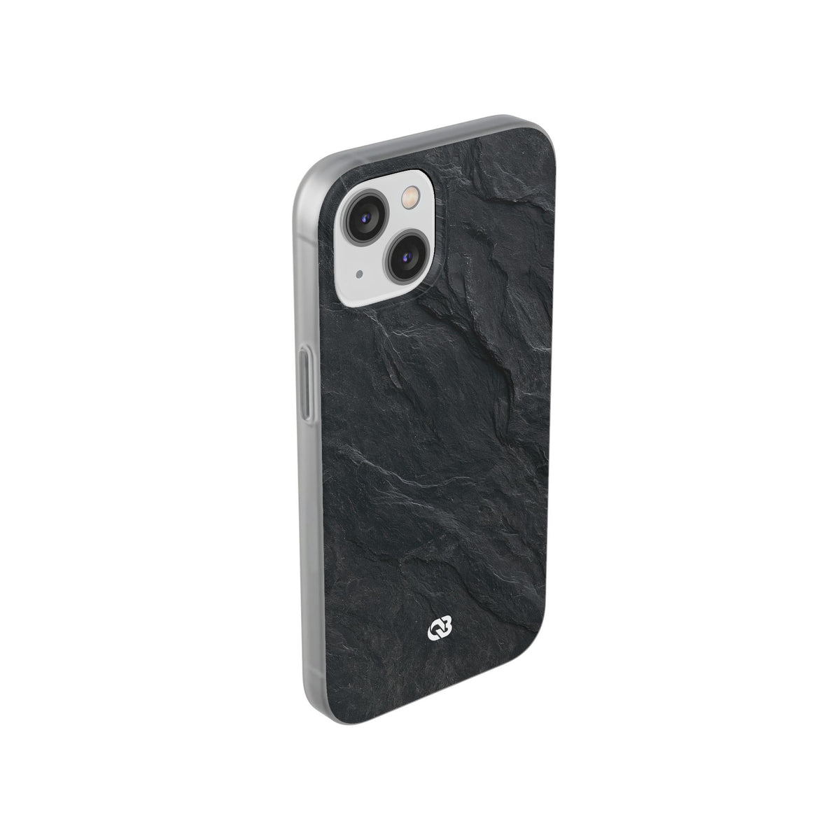 Dark Slate Strata · Lite Phone Case for iPhone ·  Black