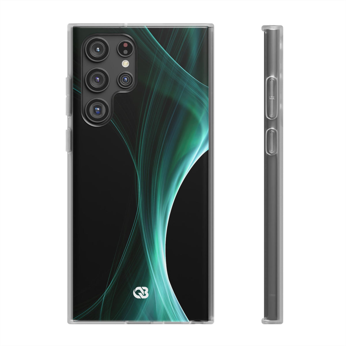 Emerald Lumen · Lite Phone Case for Samsung · Green