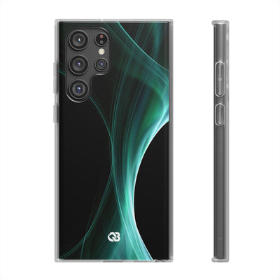 Emerald Lumen · Lite Phone Case for Samsung · Green