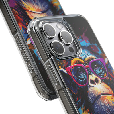 Neon Splatter Primate · Impact Magsafe