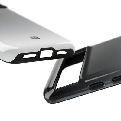 Noir Ombre Fade · Tough Phone Case for Pixel ·  Black