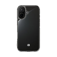 Black Impact MagSafe Phone Case for iPhone - Obsidian Lunar Arch