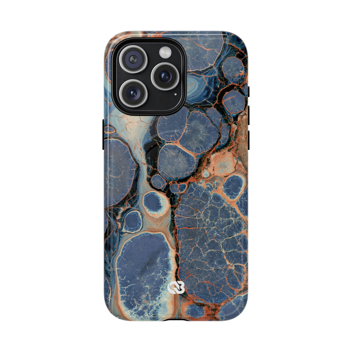 Astral Orb Resonance · Tough 2.0 Magnetic Phone Case for iPhone · Blue