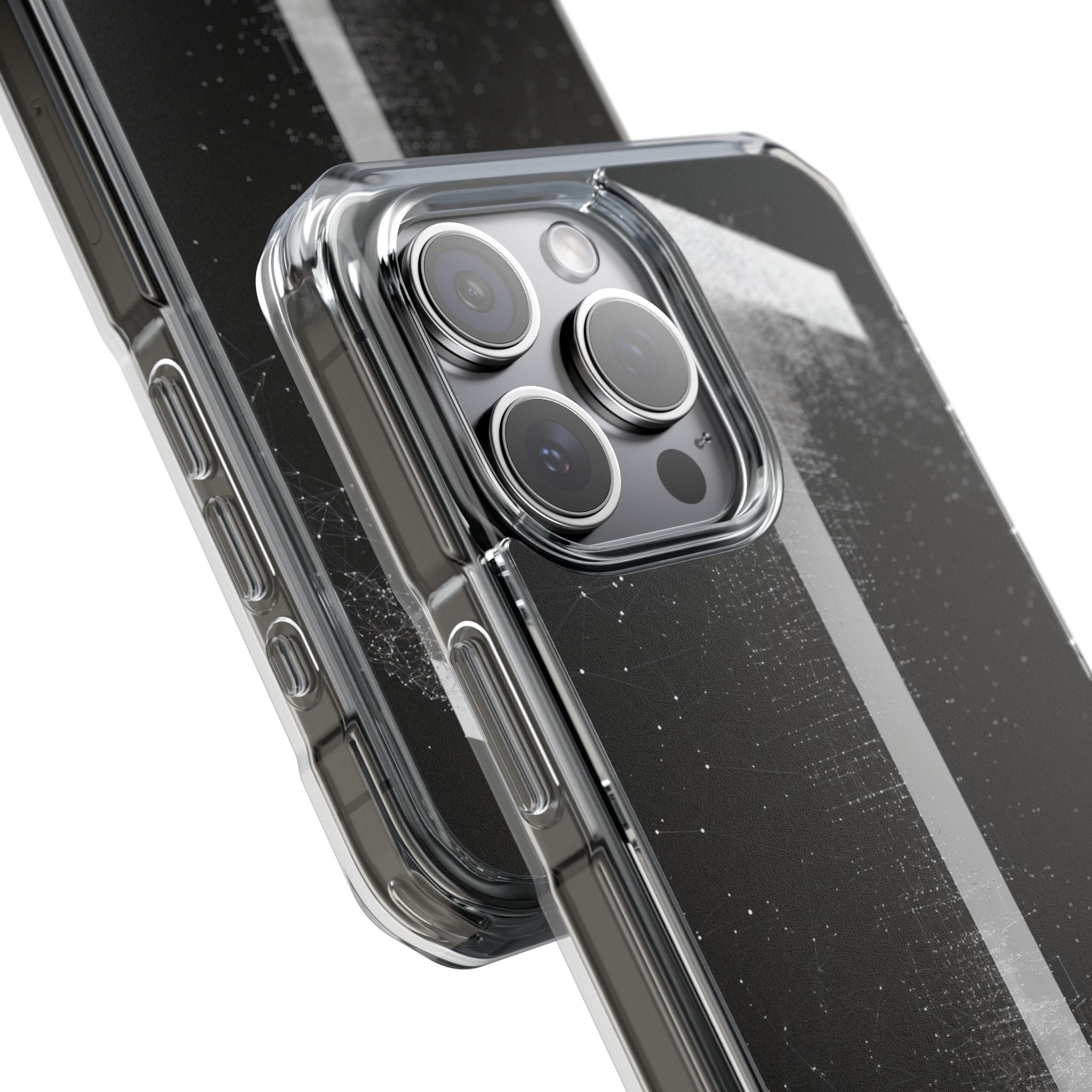 Black Impact MagSafe Phone Case for iPhone - Vector Core Monolith