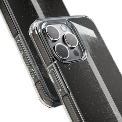 Black Impact MagSafe Phone Case for iPhone - Vector Core Monolith