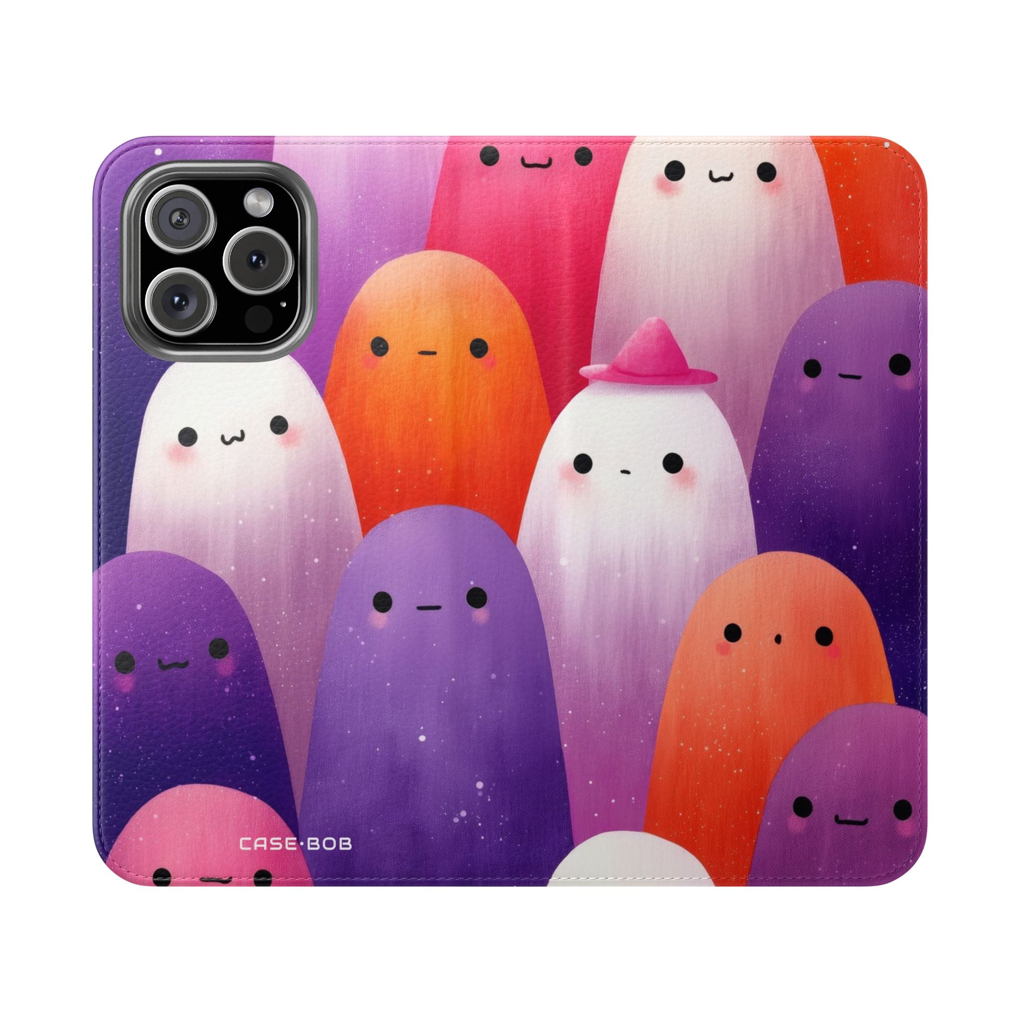 Ghostly Glow - iPhone 16 Max Case - Wallet