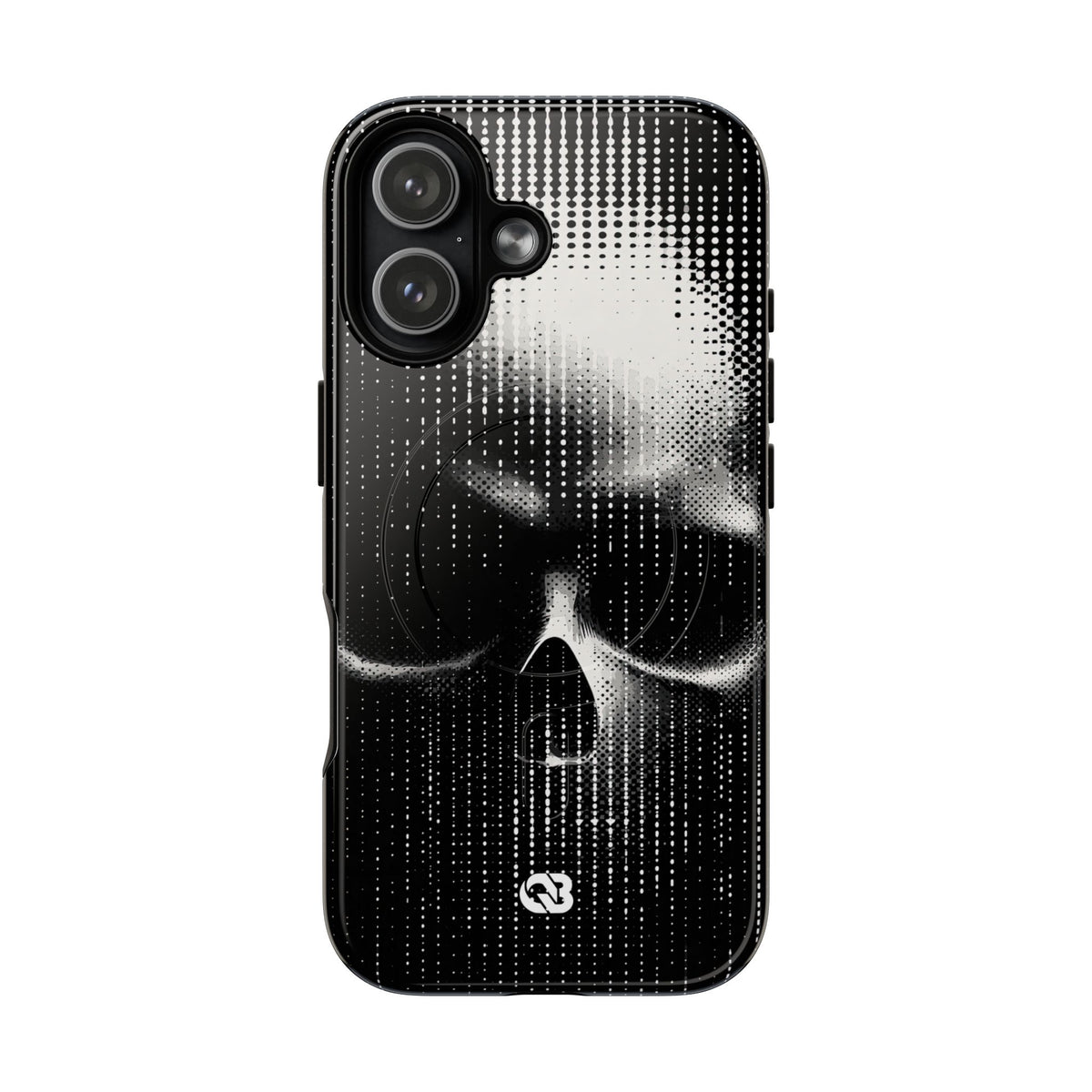 Raster Phantom · Tough 2.0 Magnetic Phone Case for iPhone · Black