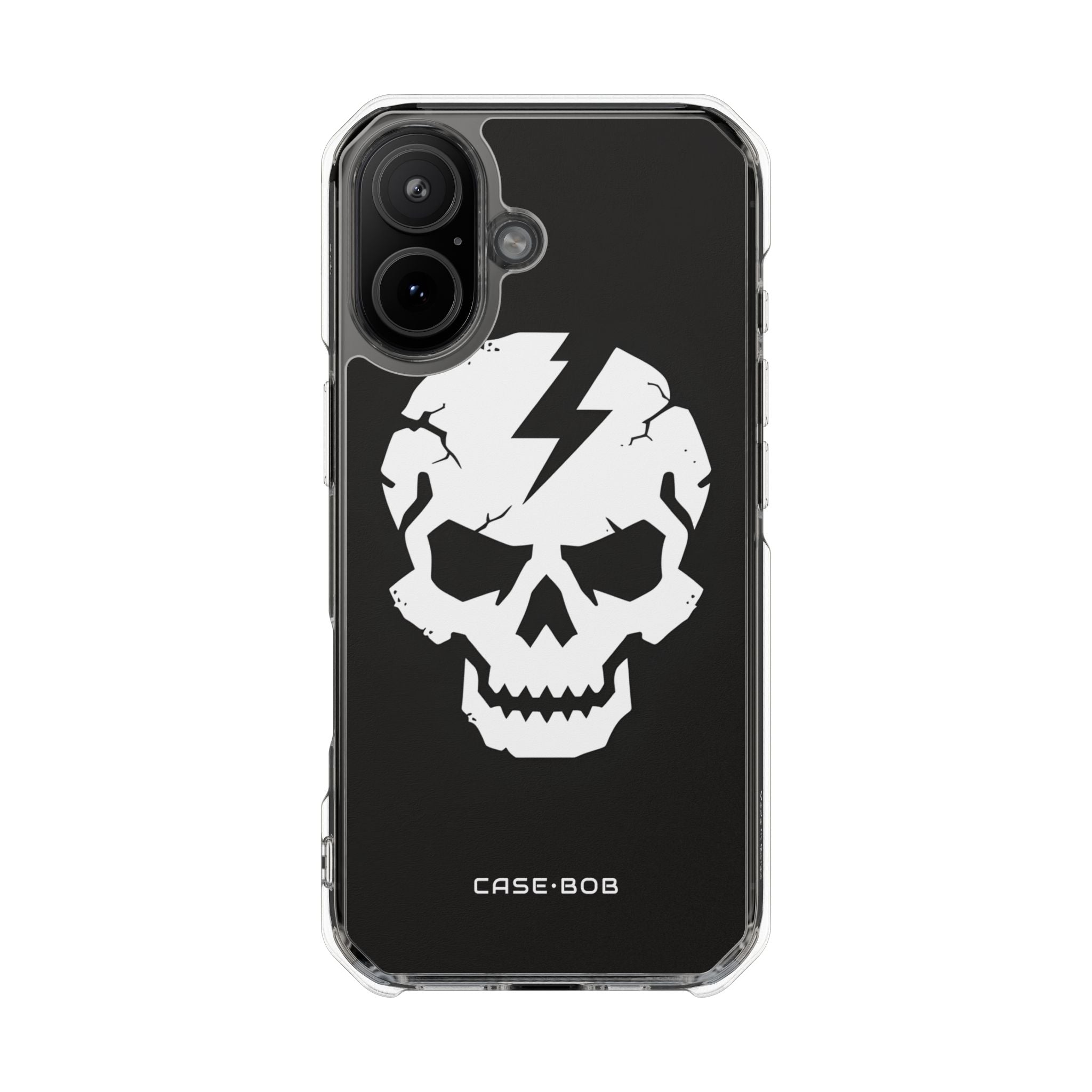 Cracked Skull Bolt iPhone 17 Case - Impact