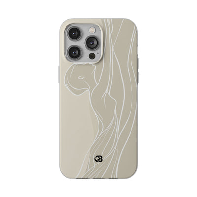 Ethereal Sand Silhouette · Soft Coque de téléphone pour iPhone