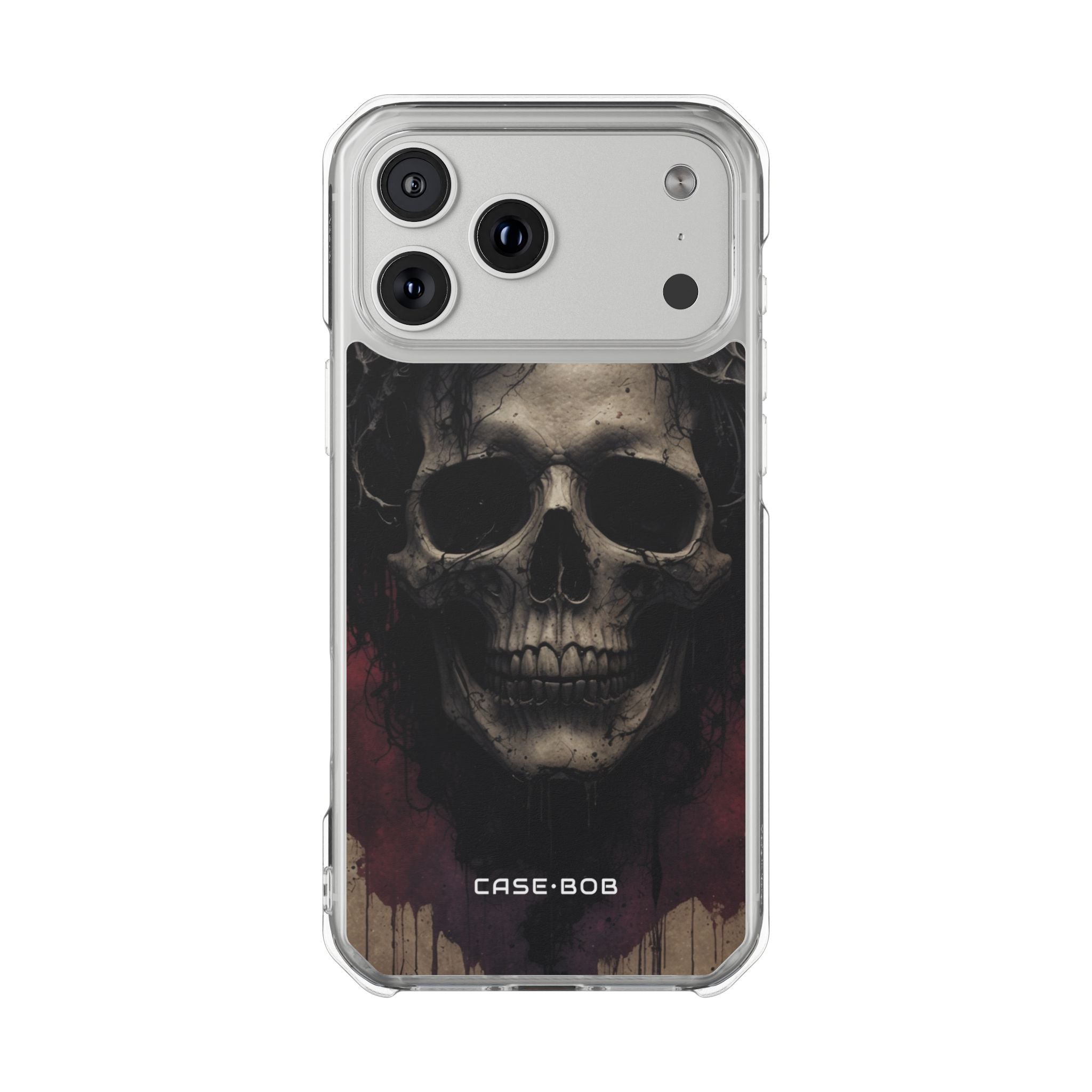 Skull Wings iPhone 17 Pro Max Case - Impact