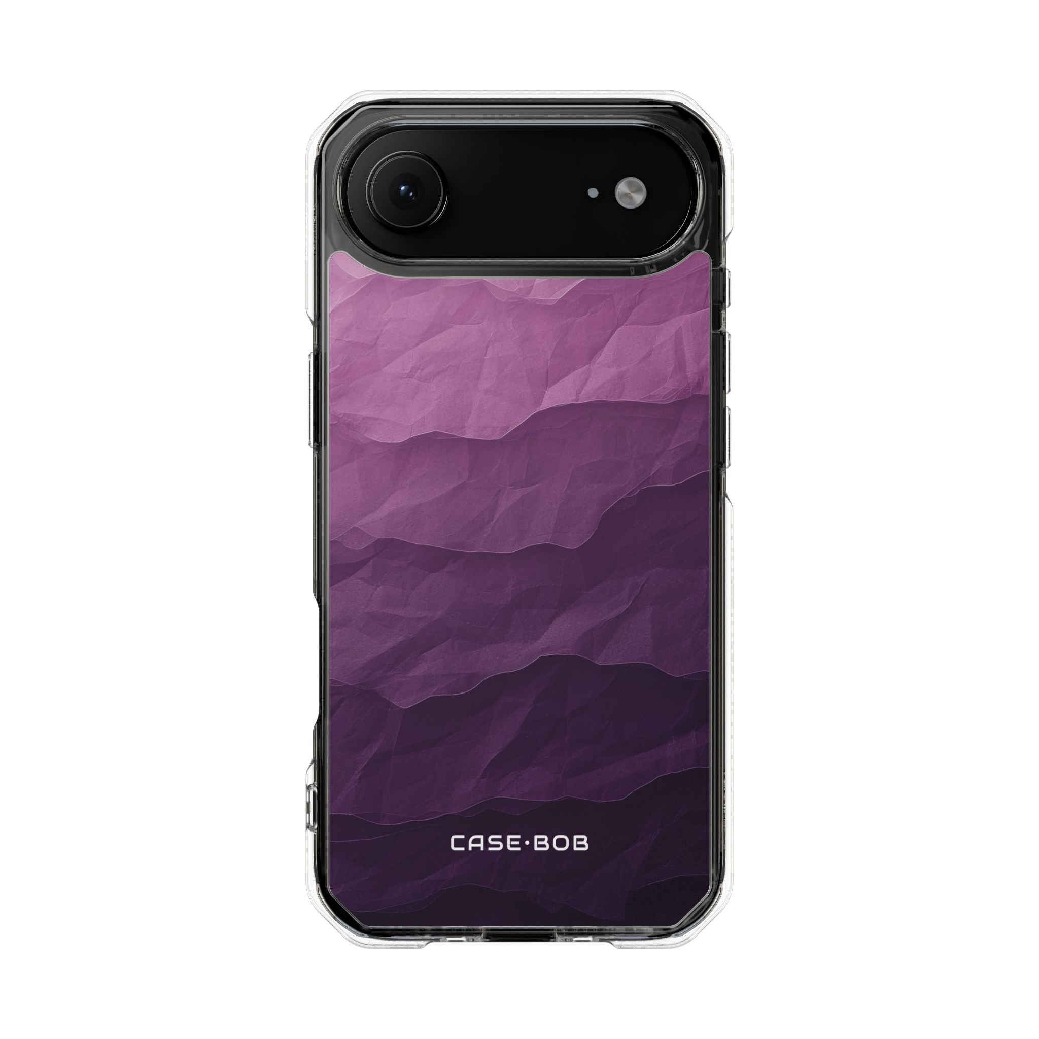 Torn Violet Layers iPhone 17 Air Case - Impact