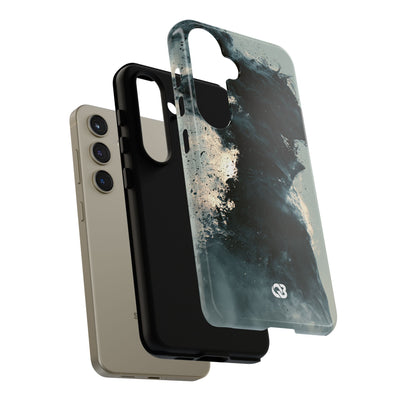 Ashen Dissolution · Tough Phone Case for Samsung · Black
