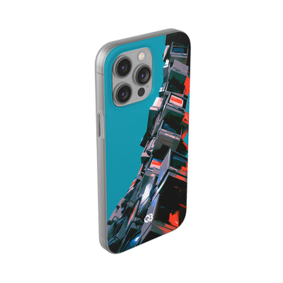System Error Spire · Lite Phone Case for iPhone ·  Teal